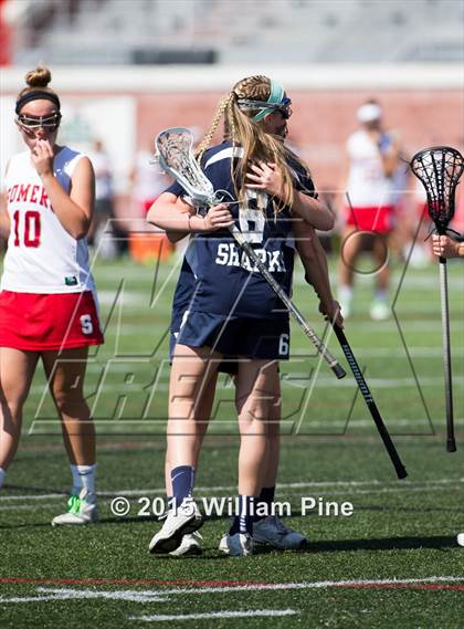 Thumbnail 3 in Eastport-South Manor vs. Somers (NYSPHSAA Class B Final) photogallery.