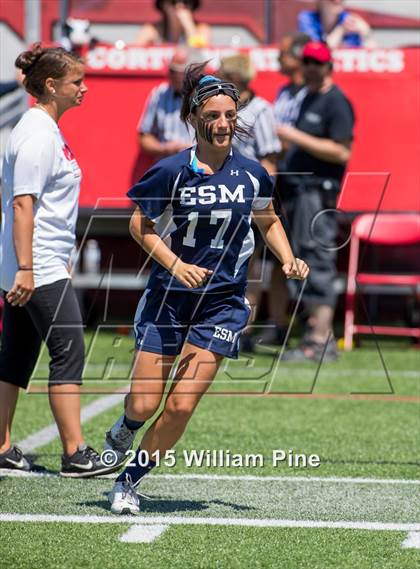 Thumbnail 2 in Eastport-South Manor vs. Somers (NYSPHSAA Class B Final) photogallery.