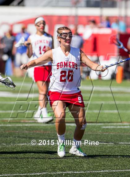Thumbnail 1 in Eastport-South Manor vs. Somers (NYSPHSAA Class B Final) photogallery.