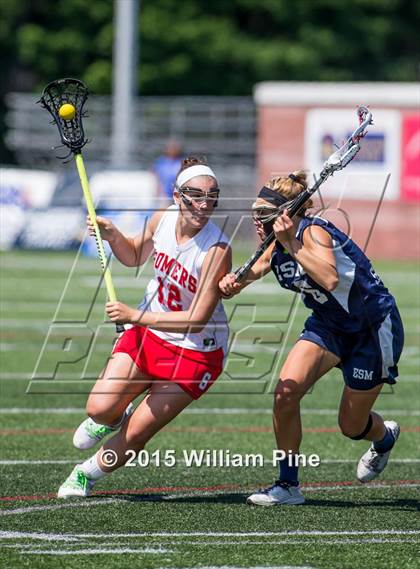 Thumbnail 2 in Eastport-South Manor vs. Somers (NYSPHSAA Class B Final) photogallery.