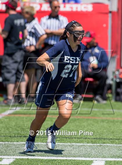 Thumbnail 3 in Eastport-South Manor vs. Somers (NYSPHSAA Class B Final) photogallery.