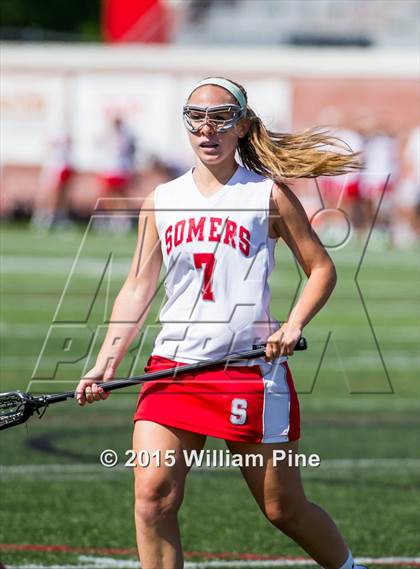 Thumbnail 1 in Eastport-South Manor vs. Somers (NYSPHSAA Class B Final) photogallery.