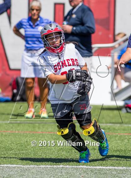 Thumbnail 3 in Eastport-South Manor vs. Somers (NYSPHSAA Class B Final) photogallery.