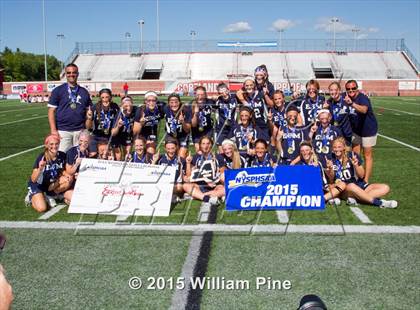 Thumbnail 1 in Eastport-South Manor vs. Somers (NYSPHSAA Class B Final) photogallery.