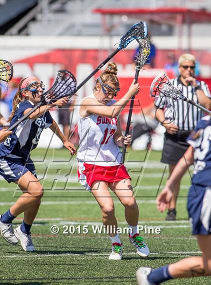 Thumbnail 1 in Eastport-South Manor vs. Somers (NYSPHSAA Class B Final) photogallery.