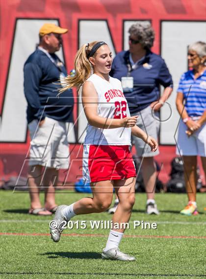 Thumbnail 3 in Eastport-South Manor vs. Somers (NYSPHSAA Class B Final) photogallery.