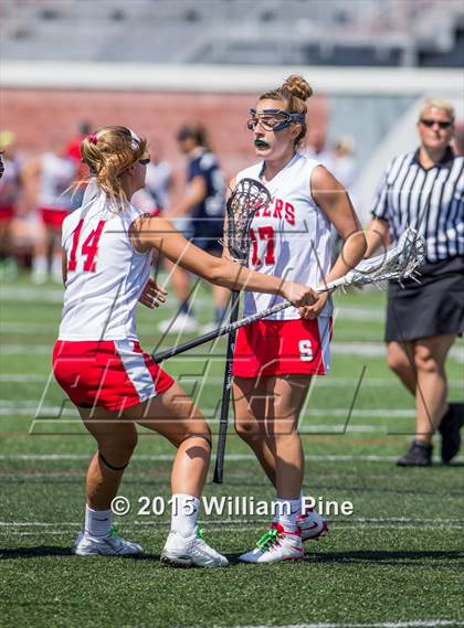 Thumbnail 2 in Eastport-South Manor vs. Somers (NYSPHSAA Class B Final) photogallery.