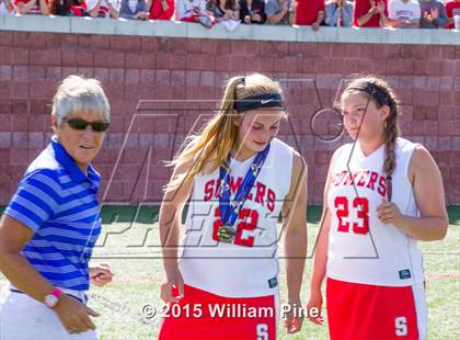 Thumbnail 2 in Eastport-South Manor vs. Somers (NYSPHSAA Class B Final) photogallery.