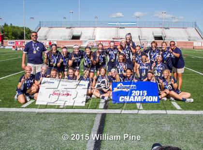 Thumbnail 3 in Eastport-South Manor vs. Somers (NYSPHSAA Class B Final) photogallery.