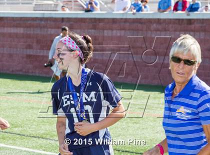 Thumbnail 1 in Eastport-South Manor vs. Somers (NYSPHSAA Class B Final) photogallery.