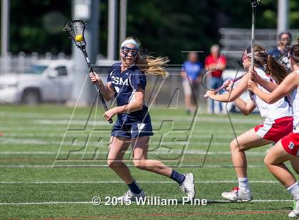 Thumbnail 3 in Eastport-South Manor vs. Somers (NYSPHSAA Class B Final) photogallery.