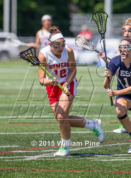 Thumbnail 1 in Eastport-South Manor vs. Somers (NYSPHSAA Class B Final) photogallery.