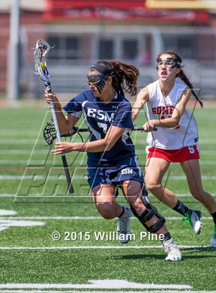 Thumbnail 3 in Eastport-South Manor vs. Somers (NYSPHSAA Class B Final) photogallery.
