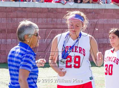 Thumbnail 2 in Eastport-South Manor vs. Somers (NYSPHSAA Class B Final) photogallery.