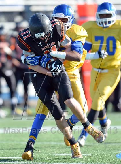 Thumbnail 3 in Babylon vs. Roosevelt (Long Island Class IV Final) photogallery.
