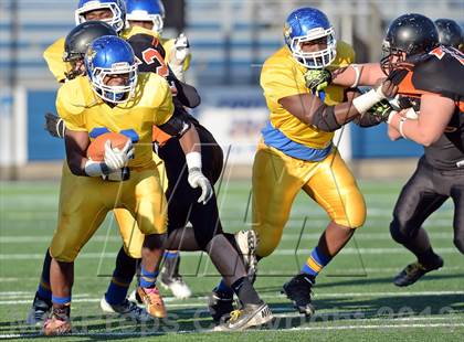 Thumbnail 2 in Babylon vs. Roosevelt (Long Island Class IV Final) photogallery.