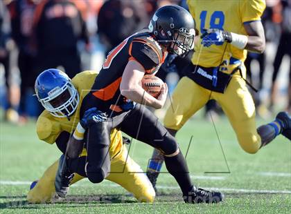 Thumbnail 3 in Babylon vs. Roosevelt (Long Island Class IV Final) photogallery.