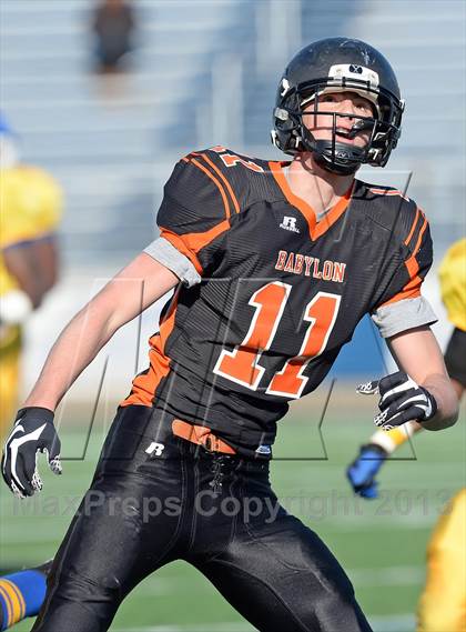 Thumbnail 3 in Babylon vs. Roosevelt (Long Island Class IV Final) photogallery.