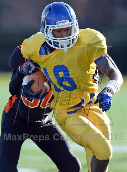 Thumbnail 3 in Babylon vs. Roosevelt (Long Island Class IV Final) photogallery.