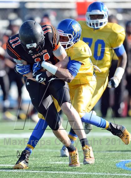 Thumbnail 1 in Babylon vs. Roosevelt (Long Island Class IV Final) photogallery.