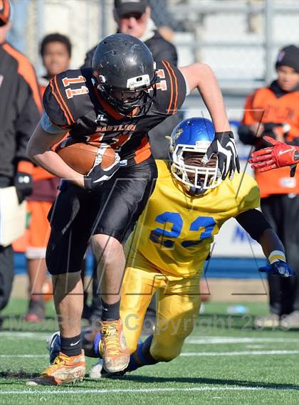 Thumbnail 1 in Babylon vs. Roosevelt (Long Island Class IV Final) photogallery.