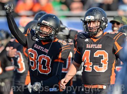 Thumbnail 2 in Babylon vs. Roosevelt (Long Island Class IV Final) photogallery.