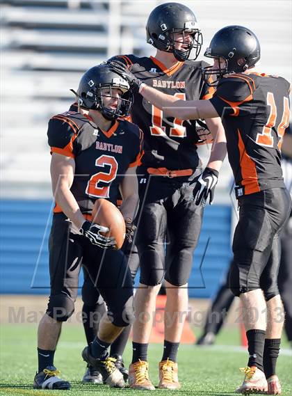 Thumbnail 1 in Babylon vs. Roosevelt (Long Island Class IV Final) photogallery.