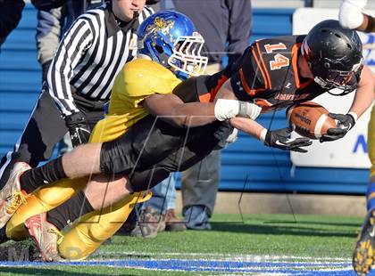 Thumbnail 2 in Babylon vs. Roosevelt (Long Island Class IV Final) photogallery.