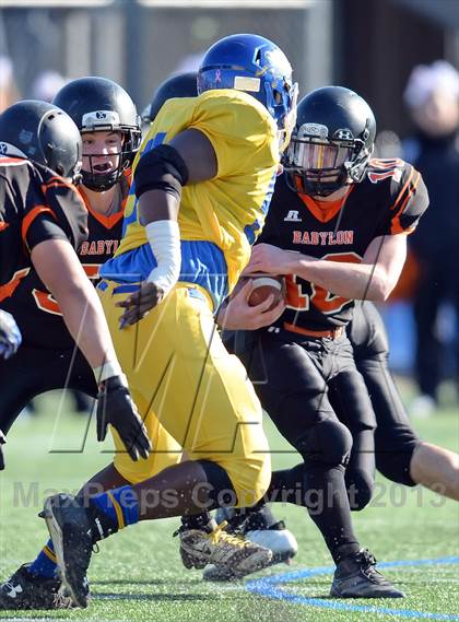 Thumbnail 3 in Babylon vs. Roosevelt (Long Island Class IV Final) photogallery.