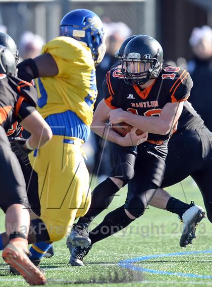 Thumbnail 2 in Babylon vs. Roosevelt (Long Island Class IV Final) photogallery.