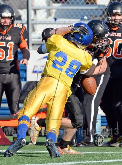 Thumbnail 1 in Babylon vs. Roosevelt (Long Island Class IV Final) photogallery.