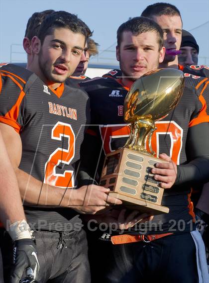 Thumbnail 2 in Babylon vs. Roosevelt (Long Island Class IV Final) photogallery.