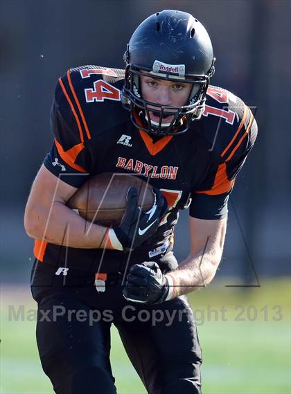 Thumbnail 2 in Babylon vs. Roosevelt (Long Island Class IV Final) photogallery.