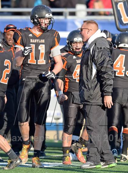 Thumbnail 1 in Babylon vs. Roosevelt (Long Island Class IV Final) photogallery.