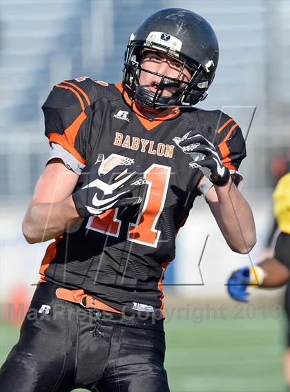 Thumbnail 2 in Babylon vs. Roosevelt (Long Island Class IV Final) photogallery.