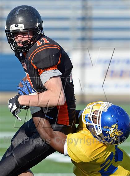 Thumbnail 1 in Babylon vs. Roosevelt (Long Island Class IV Final) photogallery.