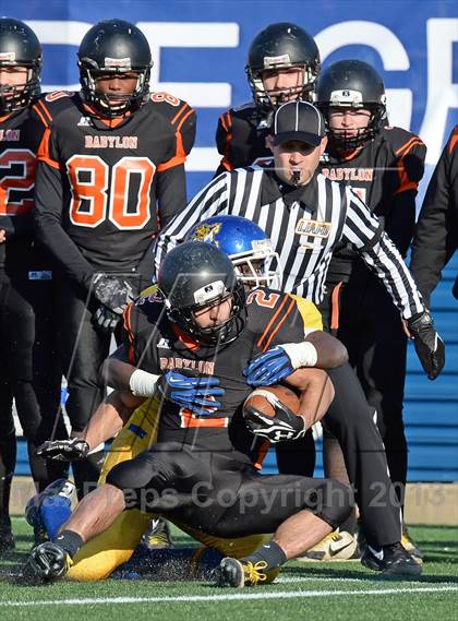 Thumbnail 2 in Babylon vs. Roosevelt (Long Island Class IV Final) photogallery.