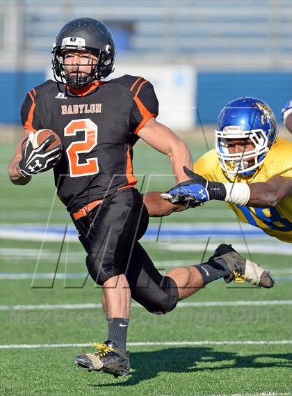 Thumbnail 3 in Babylon vs. Roosevelt (Long Island Class IV Final) photogallery.