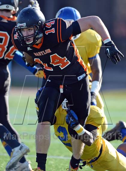 Thumbnail 3 in Babylon vs. Roosevelt (Long Island Class IV Final) photogallery.
