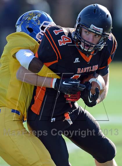 Thumbnail 1 in Babylon vs. Roosevelt (Long Island Class IV Final) photogallery.