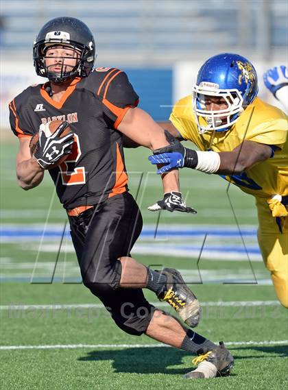 Thumbnail 2 in Babylon vs. Roosevelt (Long Island Class IV Final) photogallery.