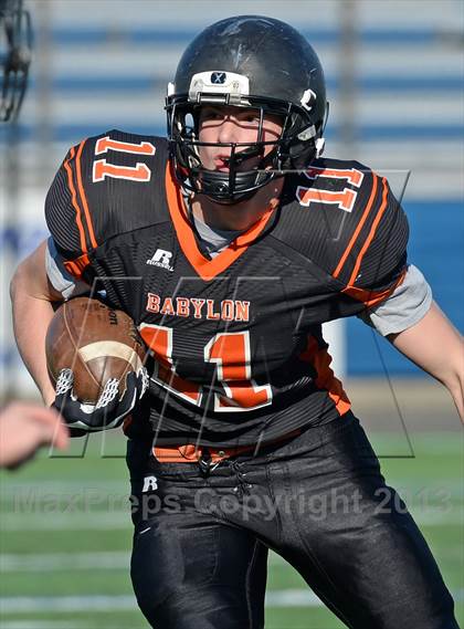 Thumbnail 2 in Babylon vs. Roosevelt (Long Island Class IV Final) photogallery.