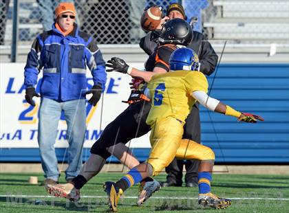 Thumbnail 1 in Babylon vs. Roosevelt (Long Island Class IV Final) photogallery.