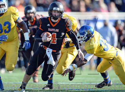 Thumbnail 1 in Babylon vs. Roosevelt (Long Island Class IV Final) photogallery.