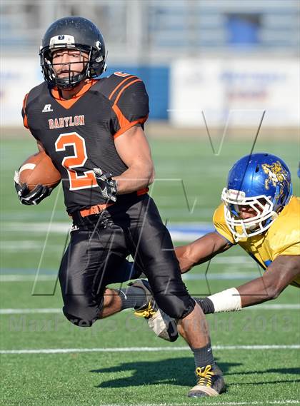 Thumbnail 1 in Babylon vs. Roosevelt (Long Island Class IV Final) photogallery.