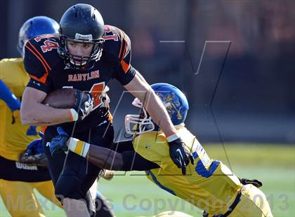 Thumbnail 1 in Babylon vs. Roosevelt (Long Island Class IV Final) photogallery.