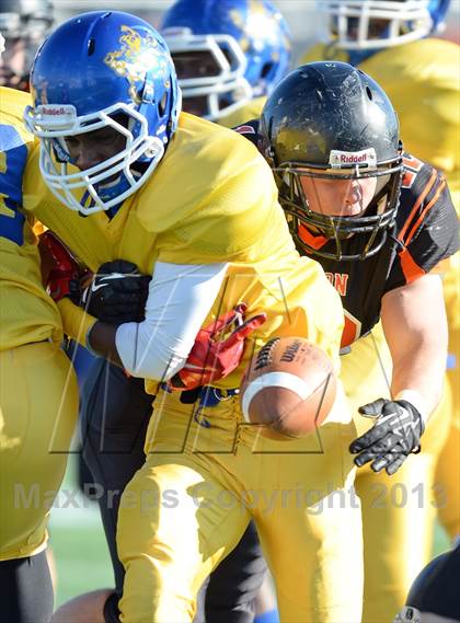 Thumbnail 3 in Babylon vs. Roosevelt (Long Island Class IV Final) photogallery.