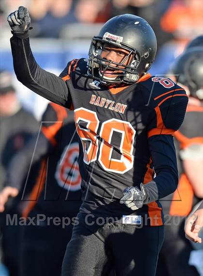 Thumbnail 3 in Babylon vs. Roosevelt (Long Island Class IV Final) photogallery.