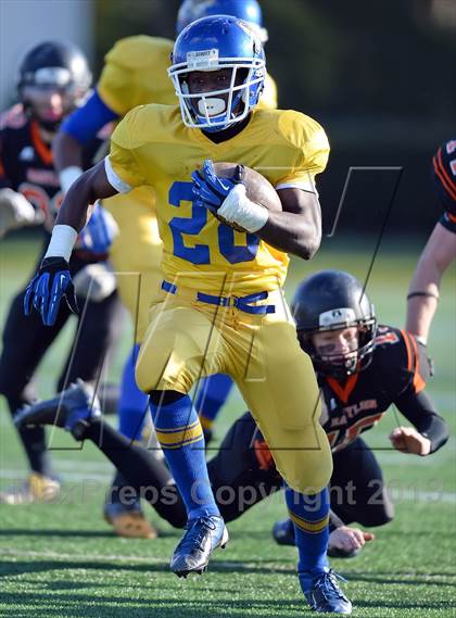Thumbnail 3 in Babylon vs. Roosevelt (Long Island Class IV Final) photogallery.