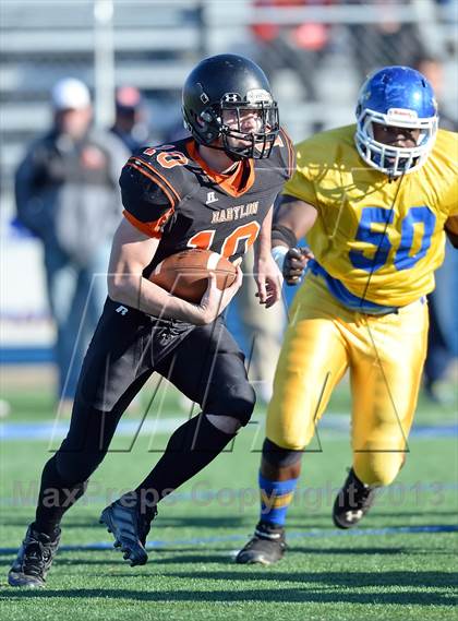 Thumbnail 3 in Babylon vs. Roosevelt (Long Island Class IV Final) photogallery.